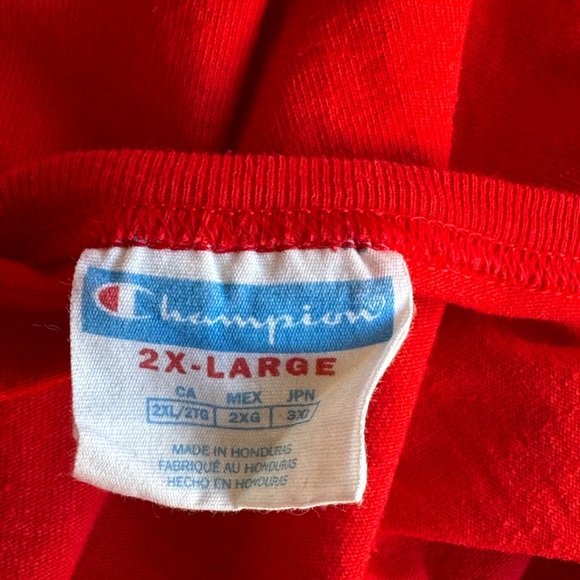 Champion Men's T-shirt, Cotton Midweight Men's Crewneck Tee. - Picture 7 of 7